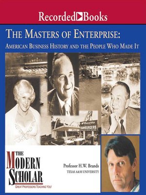 cover image of The Masters of Enterprise